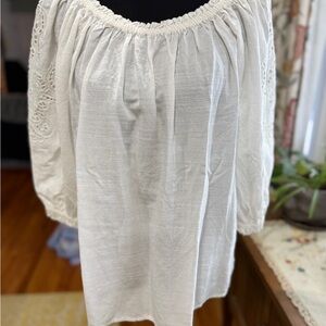 Knox Rose White Blouse BNWT